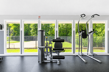 State-of-the-art fitness center